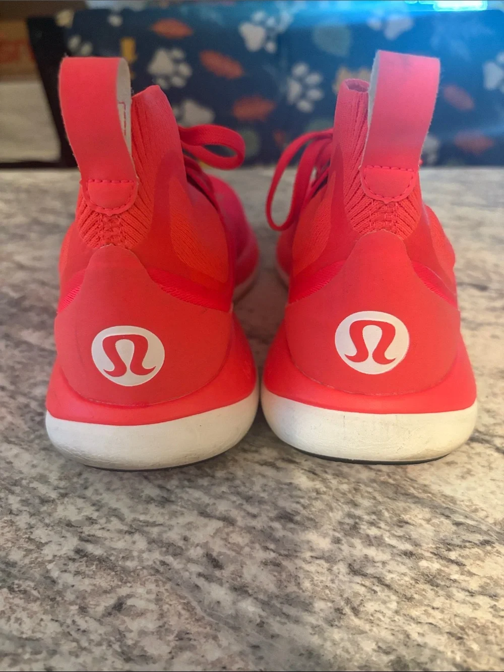 Lululemon Women's  Athletic Knit High-Top Sneakers